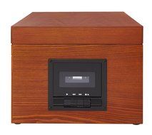 Crosley CR6001A-PA Archiver Turntable with Software for Ripping &amp; Editing Audio, Paprika N4