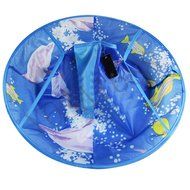Yosa Kids Hair Cutting Cape Haircut Gown Hairdresser Apron Blue Cloak Clothes For Haircut N6