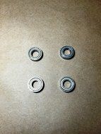 4 x Neato Botvac Brush Bearings 70e,75,80,85 BV round N2