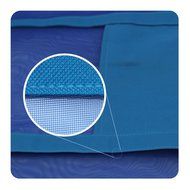 SySrion Mesh Beach Tote Bag Stay Away From Sand for the Beach-Also good for Pool &amp; Boating (blue) N5