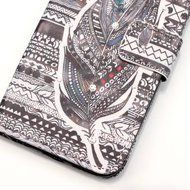 Galaxy J5 Case,ikasus Shiny Glitter Diamond Colorful Painted PU Leather Flip Wallet Pouch Stand Credit Card ID... N10