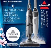 BISSELL Spring Breeze Steam Mop Fragrance Discs, 8 count, 1095