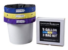 Boldtbags Plant Essence Extractor Full Melt 3 Bags 220 / 73 / 25 5 Gallon