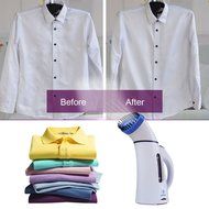 Portable Fabric Steam Cleaner Mini Travel Garment Steamer with Zipper Waterproof Travel Pouch N12
