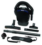 Oreck Ultimate Handheld Bagged Canister Vacuum Bundle With Handheld Pet Hair Turbo Brush, CC1600-TB N2