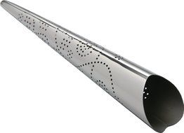Alessi MMI25 "You" Tea infuser in 18/10 Stainless Steel Mirror Polished, Silver