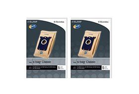 Electrolux EL200F S-Bag Classic Vacuum Bag, (10 Pack)