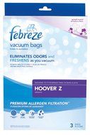 Febreze Hoover Z Replacement Vacuum Bag, 3-Pack