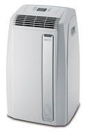 DeLonghi PAC-A130HPE 13,000 BTU Air to Air Portable AC with Heat Pump &amp; R410A Refrigerant Gas