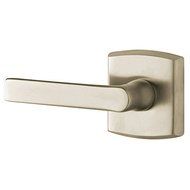 Baldwin 5485V.150.PRIV Solid Brass Door Lever by Baldwin