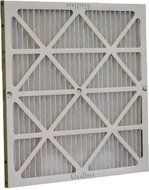 Glasfloss Industries HVP20252 Z-Line Series HV MERV 10 Pleated Filter, 12-Case by Glasfloss Industries