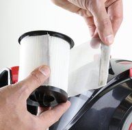 Ovente ST2000 Featherlite Cyclonic Bagless Canister Vacuum with Hepa Filter - Corded N3