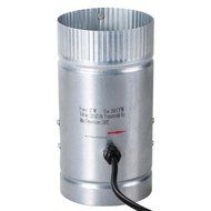 Light Weight Indoor Garden 4&quot; 120 CFM Inline Duct Booster Vent Fan Blower Aluminum Blade N5