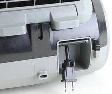 Ovente ST2000 Featherlite Cyclonic Bagless Canister Vacuum with Hepa Filter - Corded N5