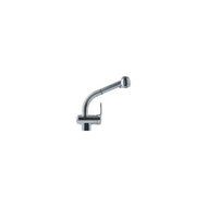 Franke FFPS680B Single-Handle Pull-Out Spray Kitchen Faucet with Rounded Sprayhead, Satin Nickel by Franke