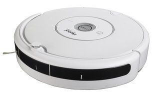 iRobot 530 Roomba Vacuuming Robot, White N3