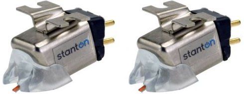 Stanton 520.V3 Twin Turntablist Cartridge - Twin Pack