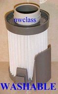 DCF-10 / DCF-14 HEPA Filter for Eureka vacuum cleaners. Washable and Reusable! DCF10 DCF14. By Green Label.