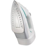 Hamilton Beach Retractable Cord Iron, 14212, Durable stainless steel soleplate for smooth glide over fabrics N3