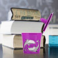 Fu Store 2 Refillable/Reusable K-Cup Filters for Keurig 2.0: K200, K300, K400, K500 Series of Brewing Machines