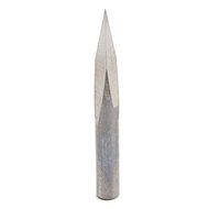 SkyQ 6mm 20 Degree 0.1mm Router Triangular Pyramid CNC Router Carving Tool, Engraving Bits Carbide Cutting Machine... N2
