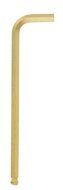 Bondhus 38095 Set of 15 Balldriver L-wrenches with GoldGuard Finish, Extra Long Length, sizes 1.27-10mm by Bondhus