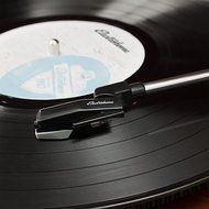 Electrohome Wellington Record Player Retro Vinyl Turntable Real Wood Stereo System, AM/FM Radio, CD, USB for MP3... N3