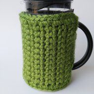 French Press Cozy Green 8 cup Green