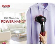 [Haan] Steam Iron HI-400BL Power Handy Light Weight Travel Garment Iron 220W N4