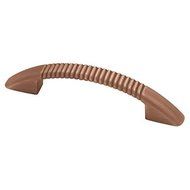 Liberty P84350-RAL-C 96mm Ribbed Cabinet Hardware Handle Bow Pull by Liberty