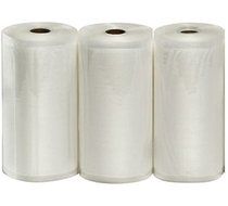 Genuine VacMaster 946104 Full Mesh 8 Inch by 50 Feet Vacuum Packaging Roll- 2 Pack N5