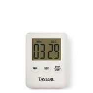 White Digital Tea Timer by Teavana