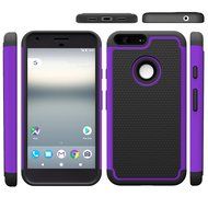Google Pixel Case, Asstar Dual Layer Hybrid Defender Protective Shock Absorption Impact Resist Rugged Shell Armor... N15