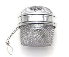 Time Roaming 2.7"D stainless steel mesh tea ball infuser