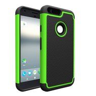 Google Pixel Case, Asstar Dual Layer Hybrid Defender Protective Shock Absorption Impact Resist Rugged Shell Armor... N16