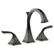Brizo 65330LF-RB Virage Bathroom Faucet Double Handle Widespread with Metal Lever Handles, Venetian Bronze by...
