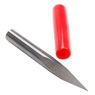 SkyQ 6mm 20 Degree 0.1mm Router Triangular Pyramid CNC Router Carving Tool, Engraving Bits Carbide Cutting Machine... N3