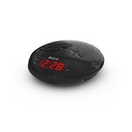 Borne Cr630d Digital Am/Fm Clock Radio. 0.6" LED Display, Dual Alarm, PLL Tune, AC operated with battery backup.