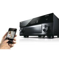 Yamaha RX-A3060 AVENTAGE 11.2 Channel Network A/V Receiver with Klipsch Atmos 5.1.4 Home Theater System (Black)
