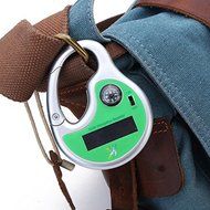 Portable Solar Ultrasonic Mosquito Pest Repeller with Compass Outdoors N3
