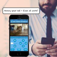Smart Robotic Vacuum Floor Cleaner with Built in Camera - Schedule Automatic Cleaning and Remotely Control Robot... N4