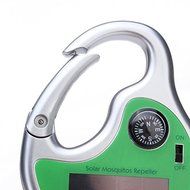 Portable Solar Ultrasonic Mosquito Pest Repeller with Compass Outdoors N4