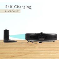 Smart Robotic Vacuum Floor Cleaner with Built in Camera - Schedule Automatic Cleaning and Remotely Control Robot... N5
