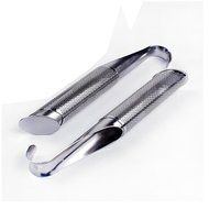 MAXGOODS Fine Metal Tobacco Pipe Shape Tea Leaf Strainer Spice Infuser Filter