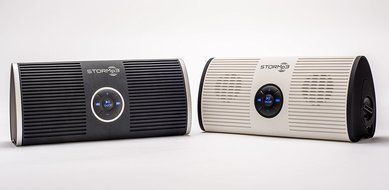 STORMp3 Water Resistant Mp3 Speaker: Internal Memory, Portable Design, Brilliant Sound. (Black) N5