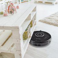 Smart Robotic Vacuum Floor Cleaner with Built in Camera - Schedule Automatic Cleaning and Remotely Control Robot... N6