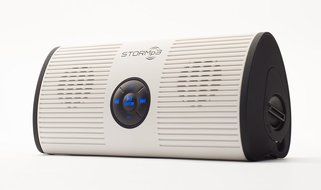 STORMp3 Water Resistant Mp3 Speaker: Internal Memory, Portable Design, Brilliant Sound. (Black) N6