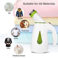Steamer, Aidodo Portable Garment Steamer Handheld Clothes Steamer Travel Steamers, 200ML Capacity N2