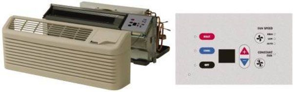Amana PTC093G35AXXX 9,000 BTU Packaged Terminal Air Conditioner with 3.5 kW Electric Heater and DigiSmart Control...