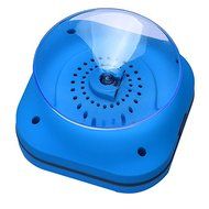 Wireless Speaker, Dreaman HIFI Speaker MP3 Player Amplifier Micro SD TF Card USB Disk Speaker With FM Radio Blue N3